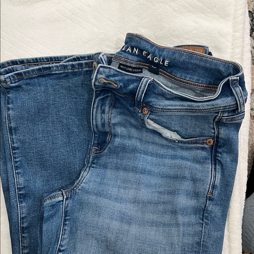 American Eagle Light Blue Denim